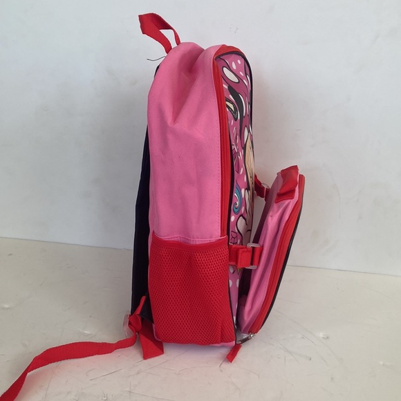 Disney Pink and Red Girl’s Minnie Mouse Backpack - Picture 7 of 8